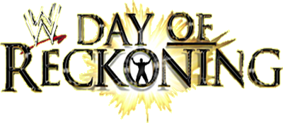 WWE Day of Reckoning logo for Gamecube